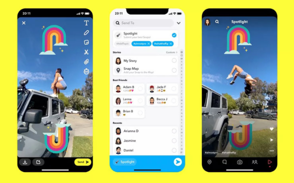 So kannst Du mit Snapchat Spotlight Geld verdienen 